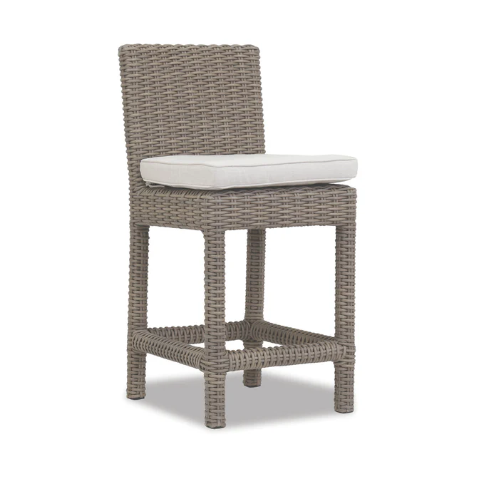 Sunset West Coronado Barstool | SW2101-7B-FLAX-STKIT